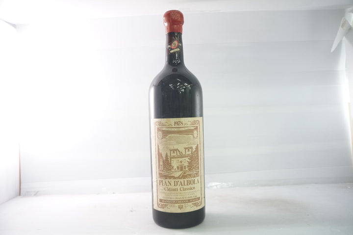 Fattoria Pian d'Albola Chianti Classico Double Magnum 1978 *