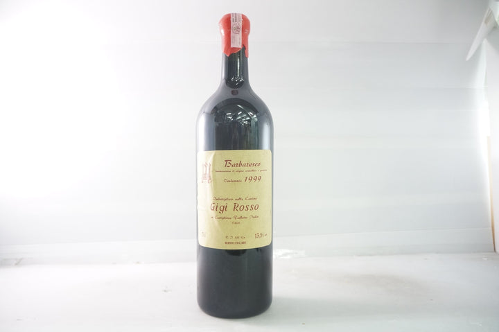 Gigi Rosso Barbaresco Double Magnum 1999 *