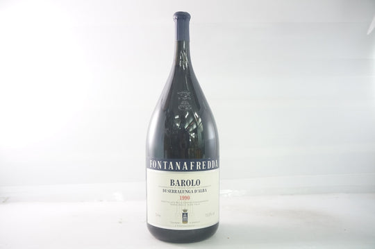 Fontanafredda Barolo Double Magnum 1990 *