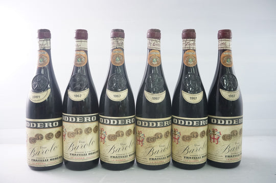 Oddero Barolo 1967 *