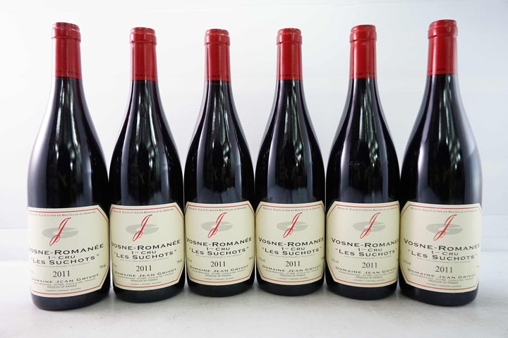 Jean Grivot Vosne Romanee Les Suchots 1er Cru 2011
