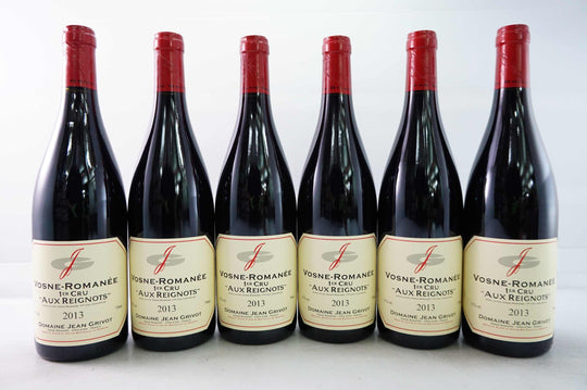 Jean Grivot Vosne Romanee Les Reignots 1er Cru 2013