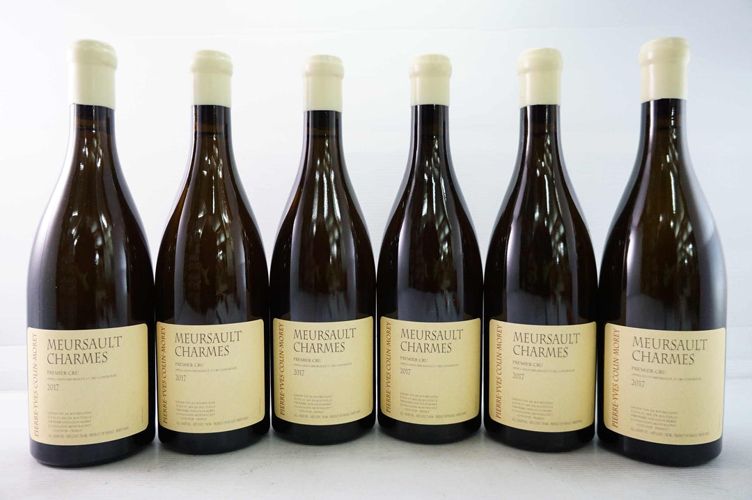 Pierre Yves Colin Morey Meursault Les Charmes 1er Cru 2017