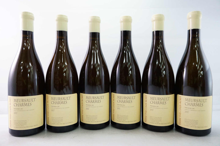 Pierre Yves Colin Morey Meursault Les Charmes 1er Cru 2017