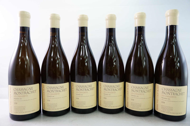 Pierre Yves Colin Morey Chassagne Montrachet Les Caillerets 1er Cru 2018