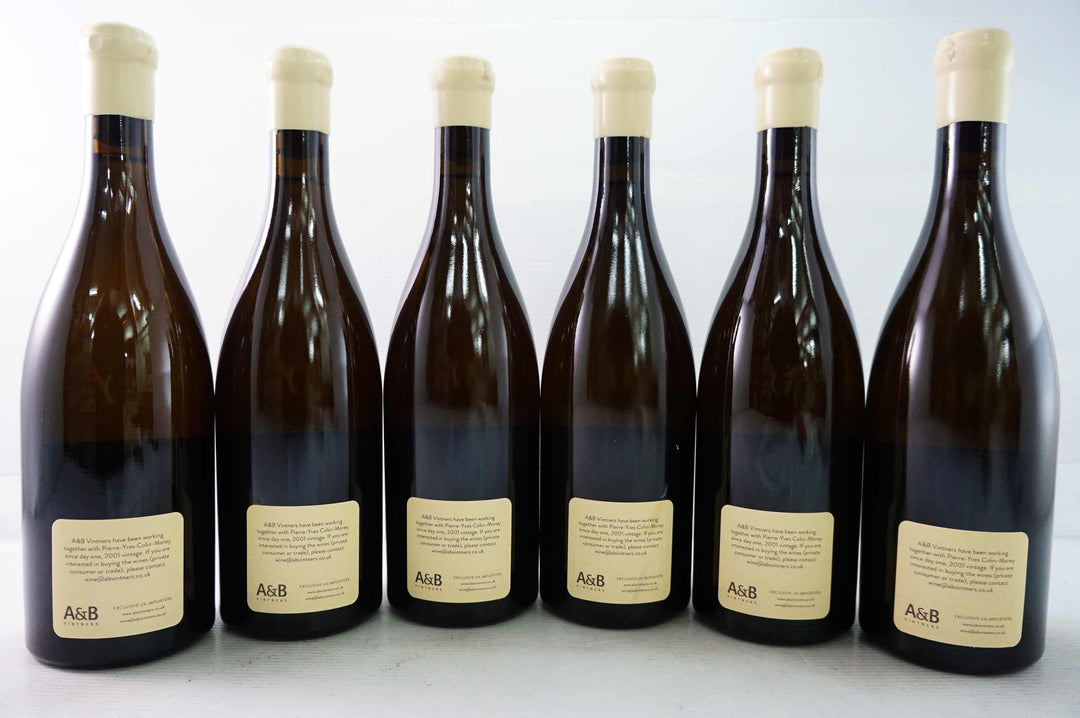Pierre Yves Colin Morey Chassagne Montrachet Les Caillerets 1er Cru 2018