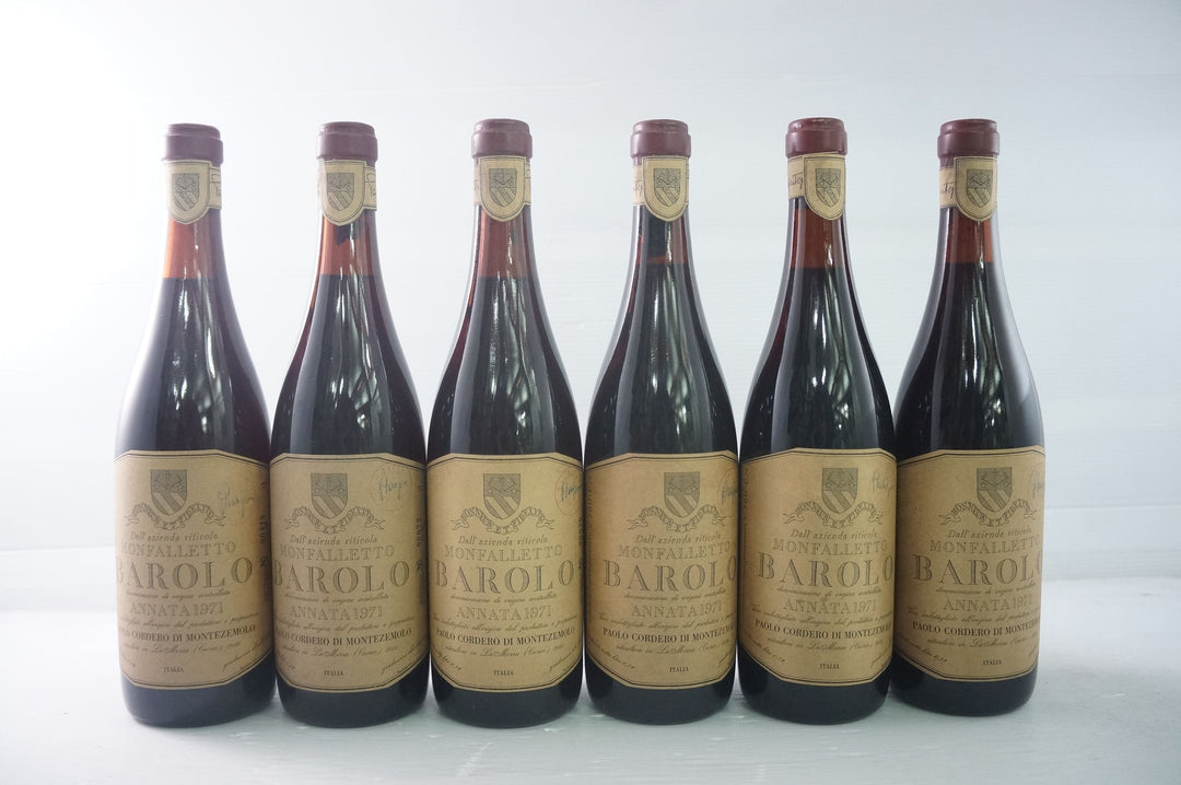 Cordero Di Montezemolo Barolo Monfalletto 1971 *