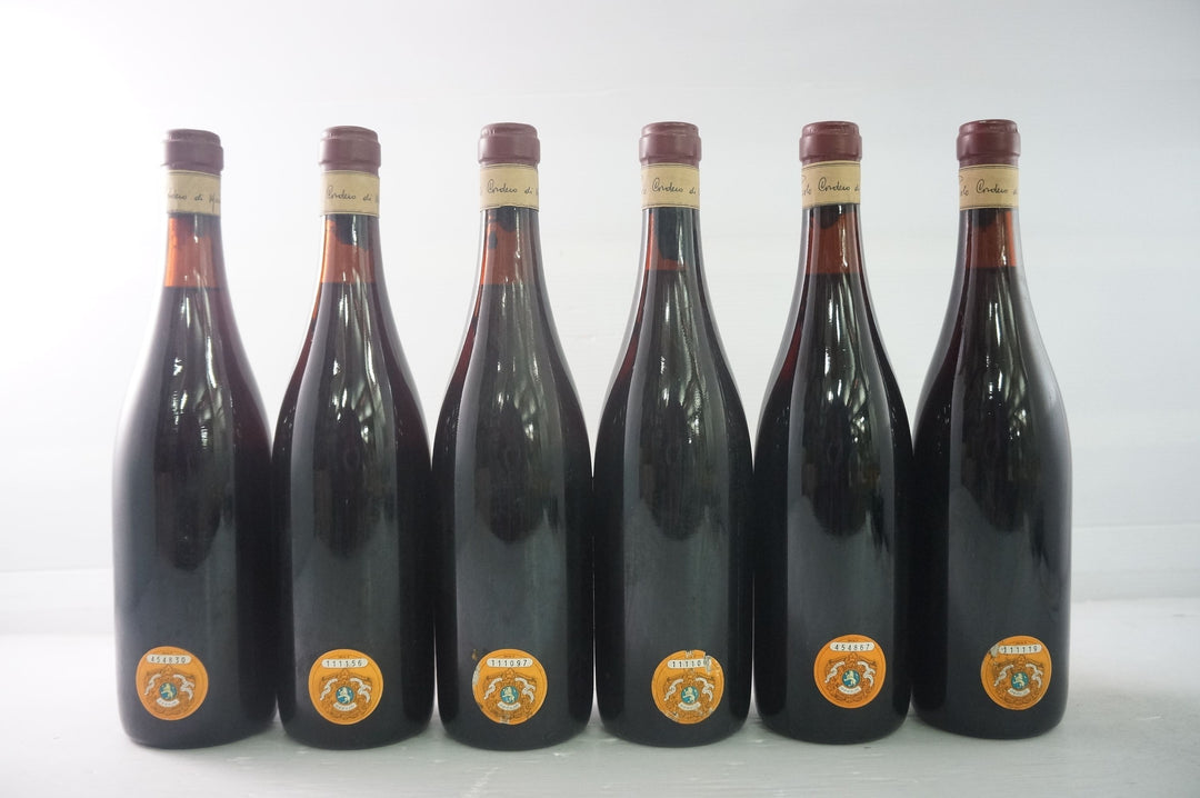 Cordero Di Montezemolo Barolo Monfalletto 1971 *