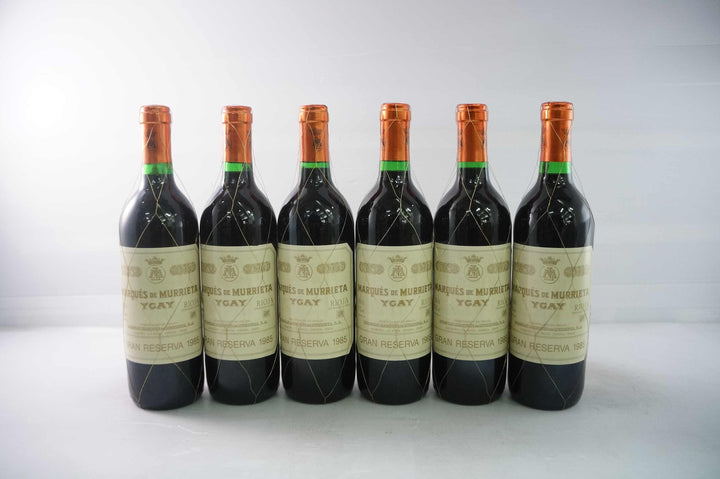 Marques de Murrieta Rioja Ygay Gran Reserva 1985