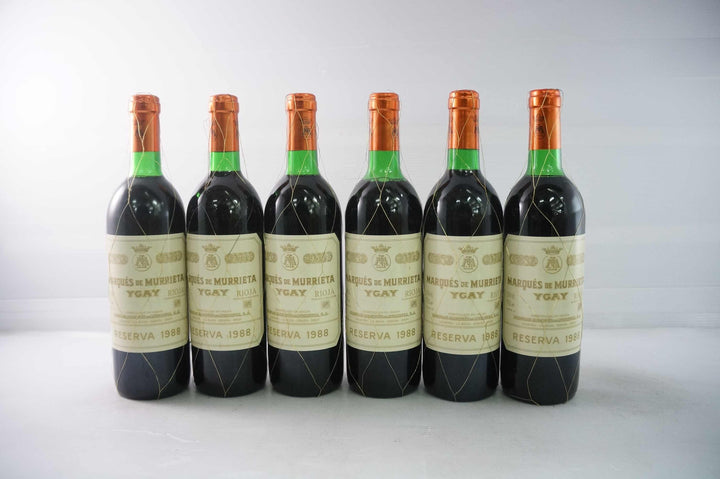Marques de Murrieta Rioja Ygay Reserva 1988
