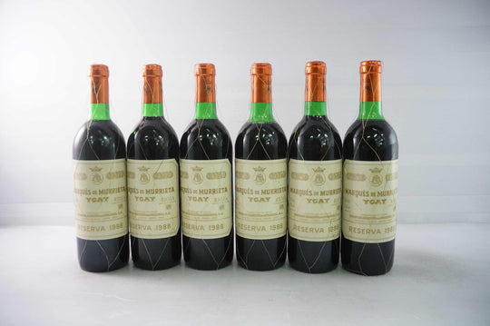 Marques de Murrieta Rioja Ygay Reserva 1988