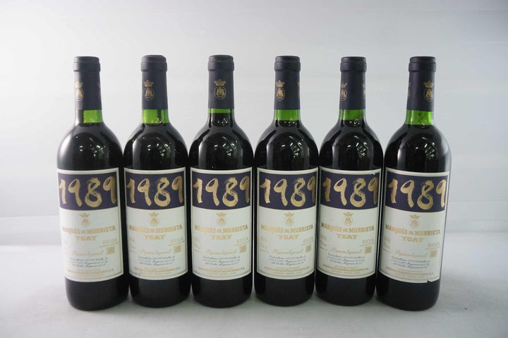 Marques de Murrieta Rioja Ygay Reserva Especial 1989 *
