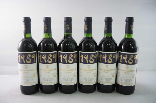 Marques de Murrieta Rioja Ygay Reserva Especial 1989 *