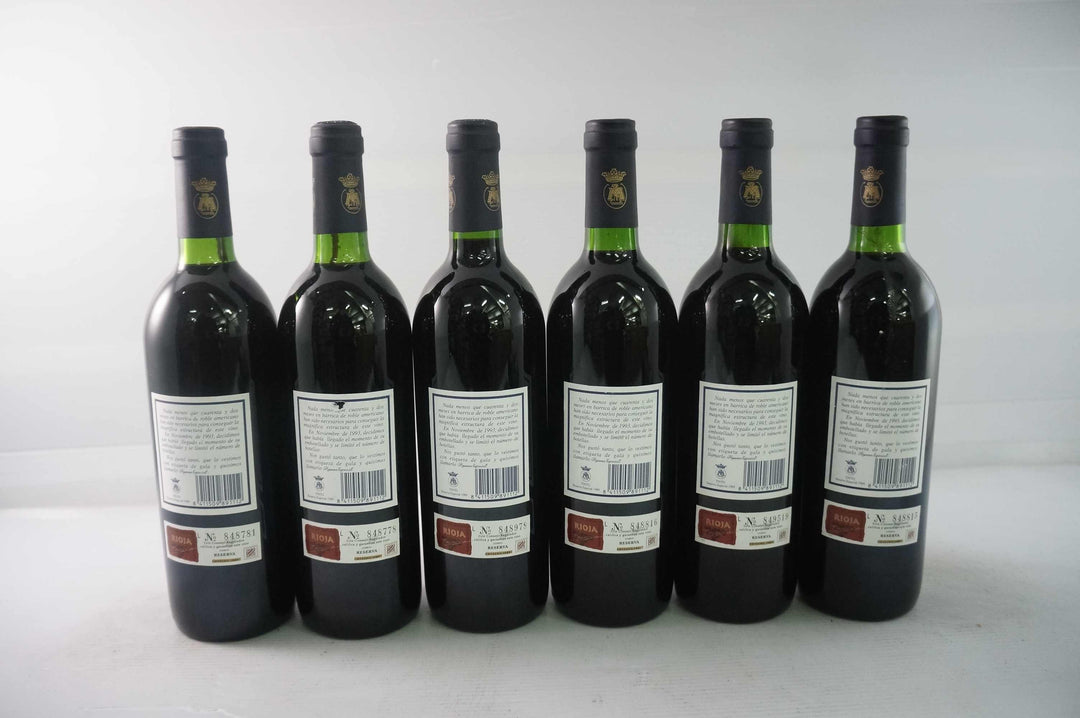 Marques de Murrieta Rioja Ygay Reserva Especial 1989 *