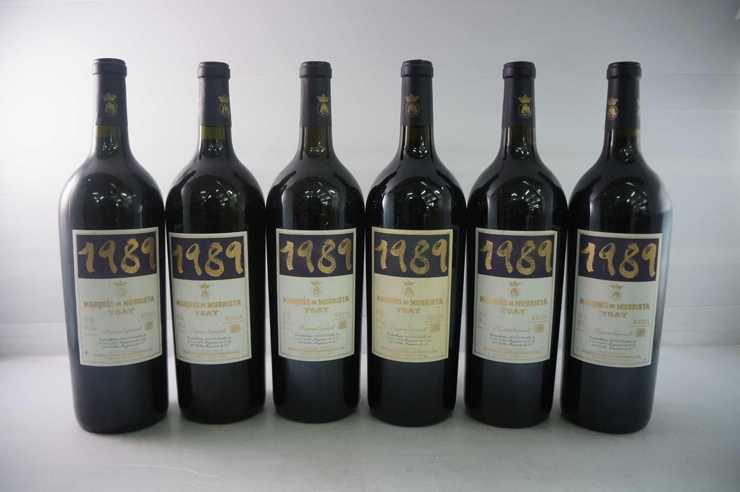 Marques de Murrieta Rioja Ygay Reserva Especial Magnum 1989