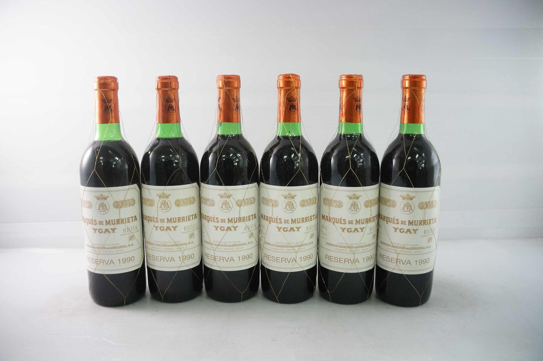 Marques de Murrieta Rioja Ygay Reserva 1990