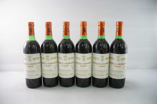 Marques de Murrieta Rioja Ygay Reserva 1990