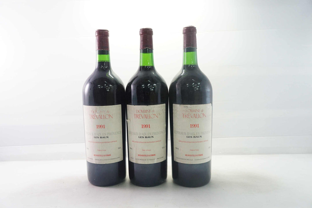 Trevallon Vin de Pays des Bouches du Rhone Magnum 1991 *
