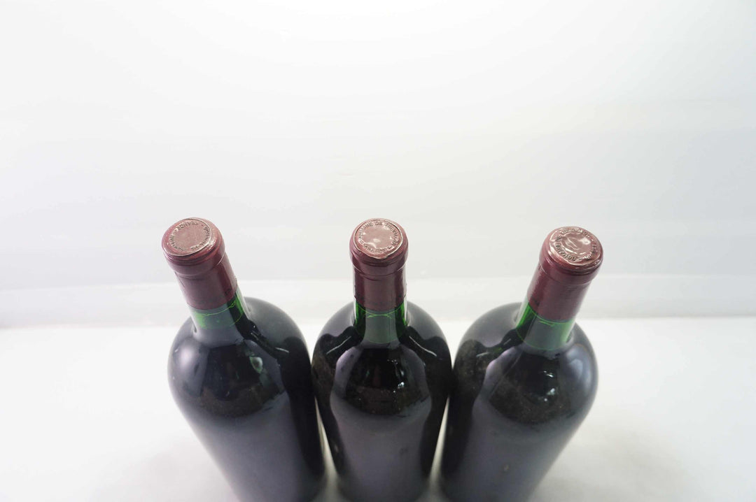 Trevallon Vin de Pays des Bouches du Rhone Magnum 1991 *