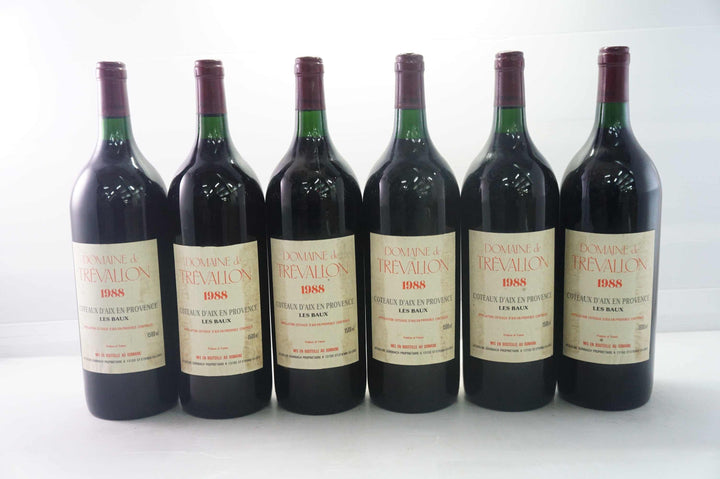 Trevallon Vin de Pays des Bouches du Rhone Magnum 1988 *