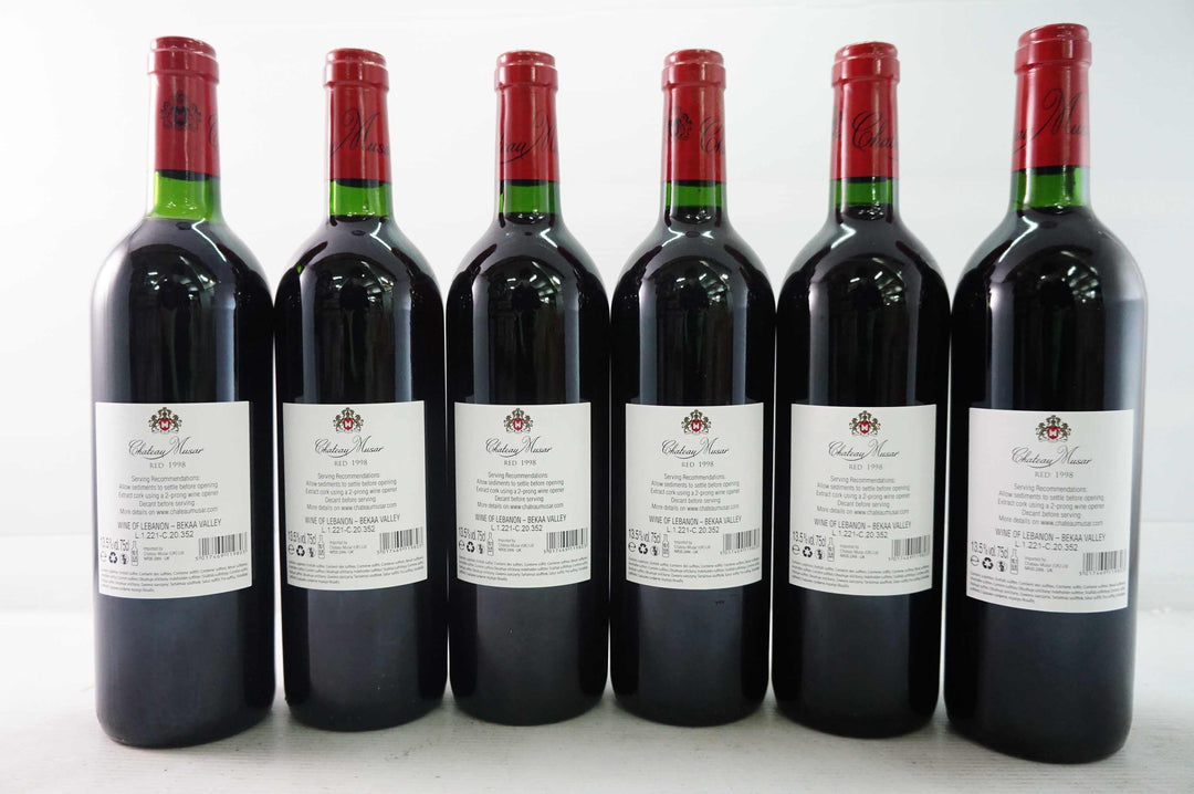 Chateau Musar 1998