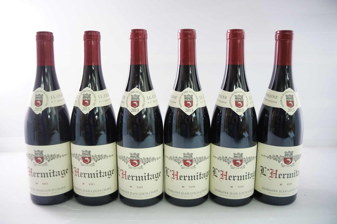 Jean Louis Chave Hermitage 2013