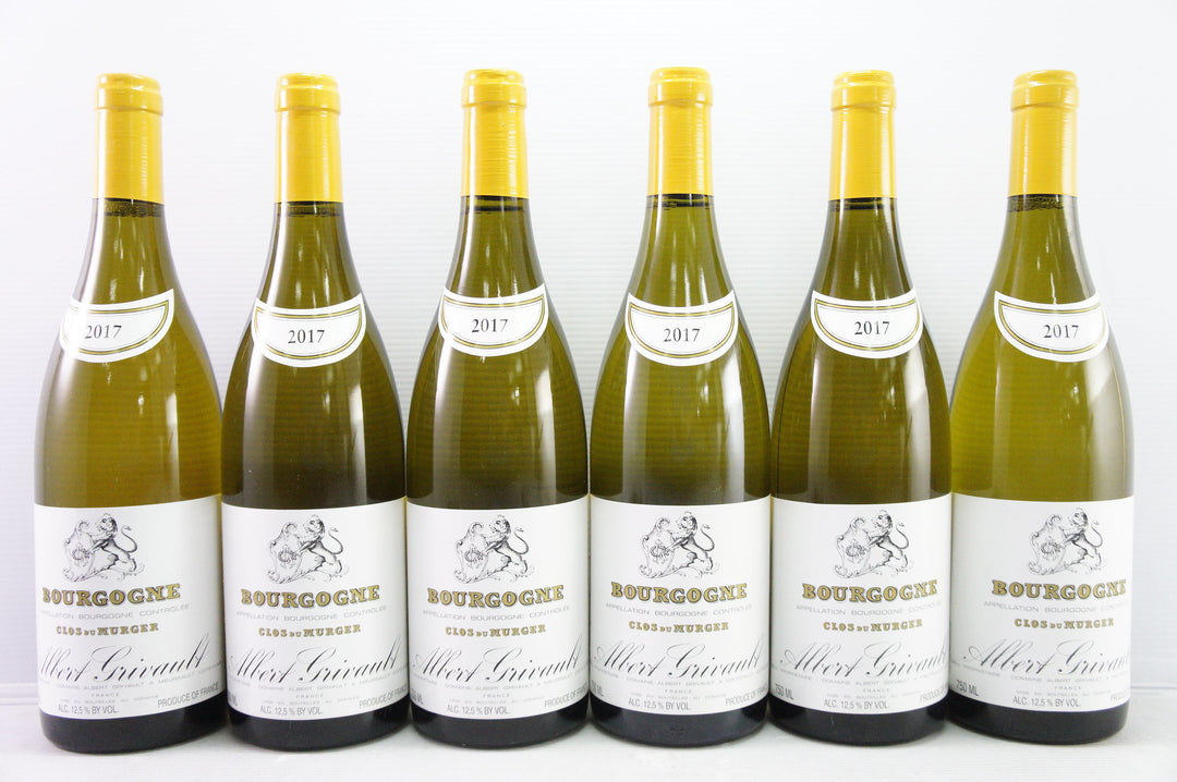 Albert Grivault Bourgogne Blanc Clos du Murger 2017