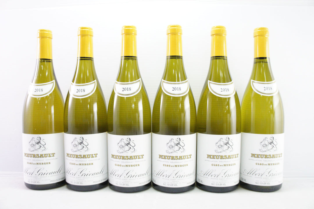 Albert Grivault Meursault Clos du Murger 2018