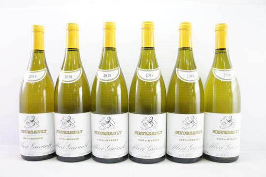 Albert Grivault Meursault Clos du Murger 2018