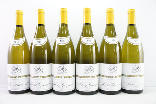 Albert Grivault Meursault Perrieres 1er Cru 2018