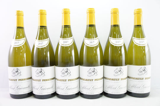Albert Grivault Meursault Perrieres 1er Cru 2017