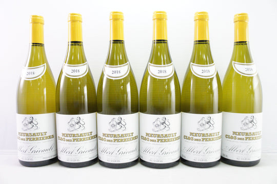 Albert Grivault Meursault Clos des Perrieres 1er Cru 2018