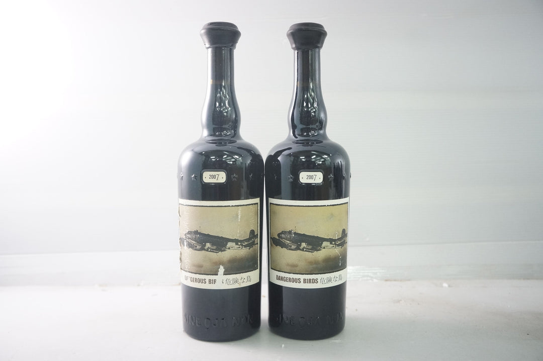 Sine Qua Non Dangerous Birds Syrah 2007 *