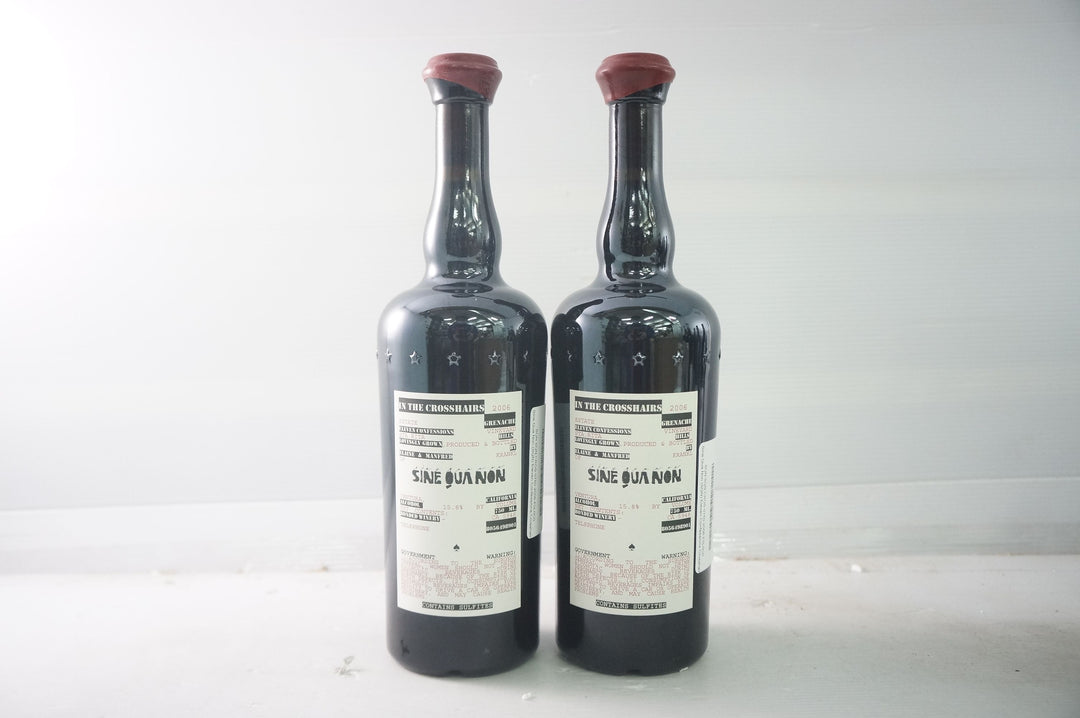 Sine Qua Non In The Crosshairs Grenache 2006