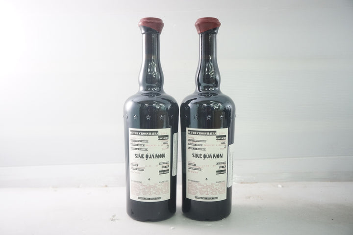 Sine Qua Non In The Crosshairs Grenache 2006
