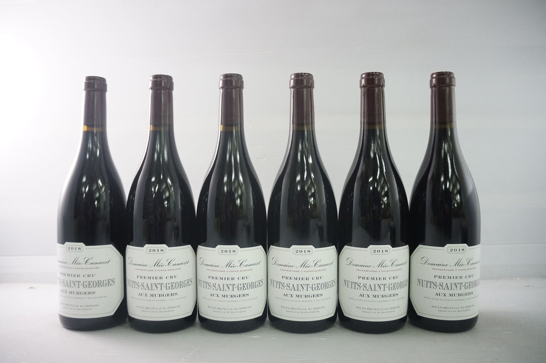 Meo Camuzet Nuits Saint Georges Aux Murgers 1er Cru 2018