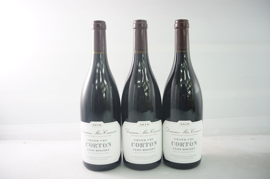 Meo Camuzet Corton Clos Rognet Grand Cru 2018
