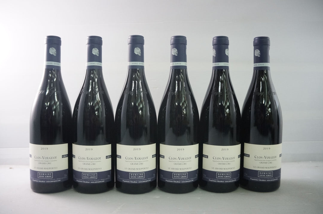 Anne Gros Clos de Vougeot Le Grand Maupertui Grand Cru 2019