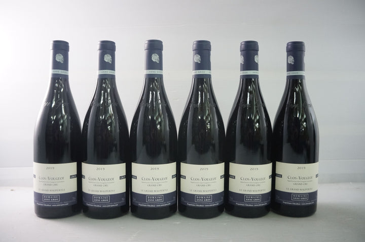 Anne Gros Clos de Vougeot Le Grand Maupertui Grand Cru 2019