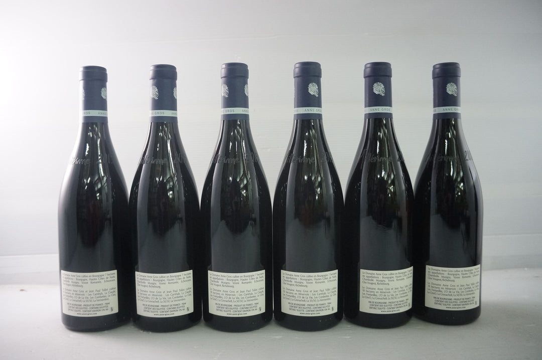 Anne Gros Clos de Vougeot Le Grand Maupertui Grand Cru 2019