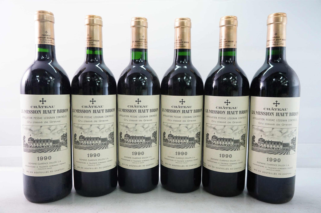 Chateau La Mission Haut Brion 1990