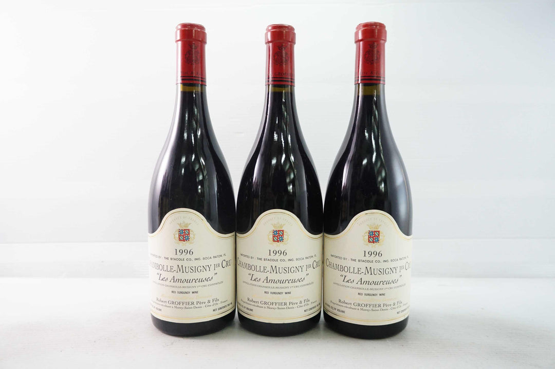 Robert Groffier Chambolle Musigny Les Amoureuses 1er Cru 1996