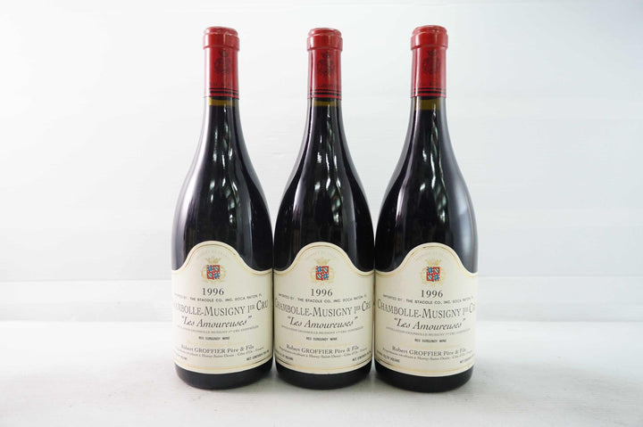 Robert Groffier Chambolle Musigny Les Amoureuses 1er Cru 1996