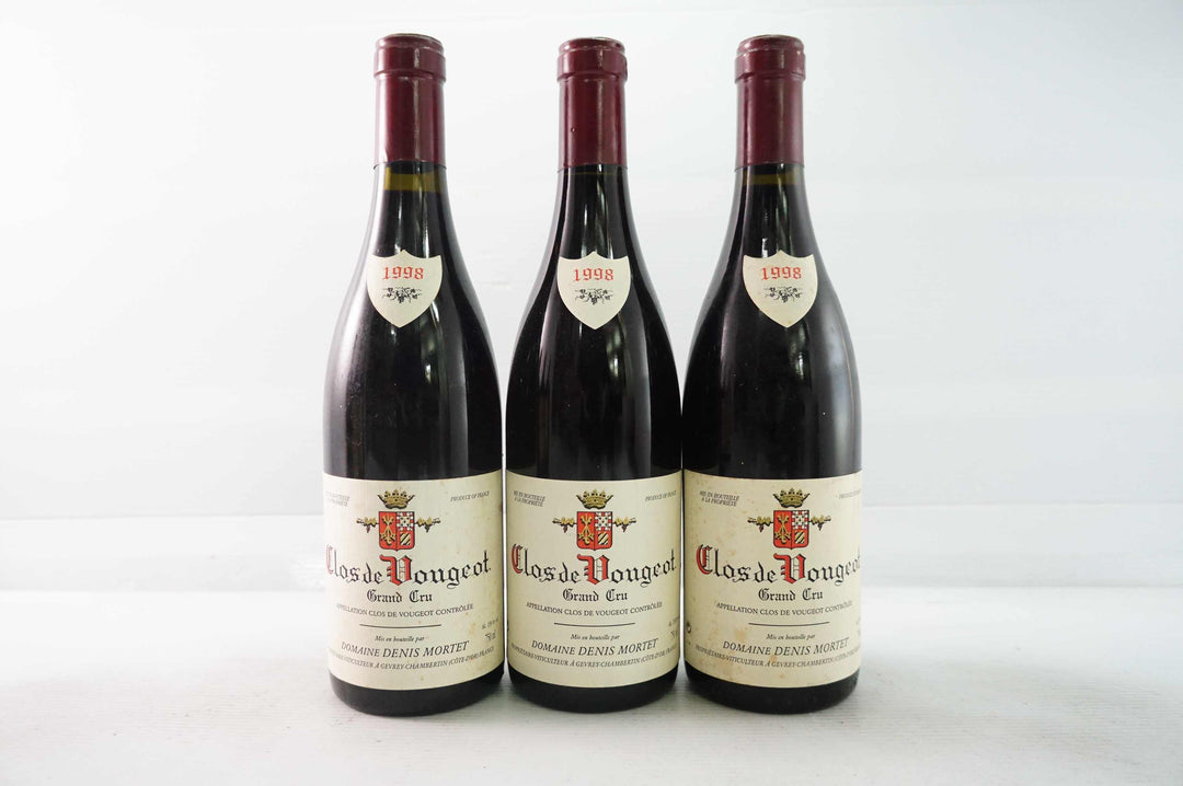 Denis Mortet Clos de Vougeot Grand Cru 1998