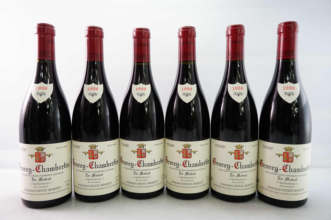 Denis Mortet Gevrey Chambertin En Motrot 1998