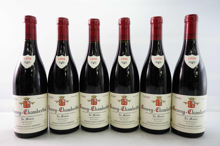 Denis Mortet Gevrey Chambertin En Motrot 1998
