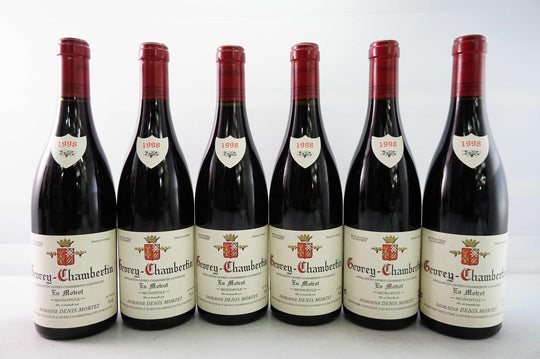 Denis Mortet Gevrey Chambertin En Motrot 1998