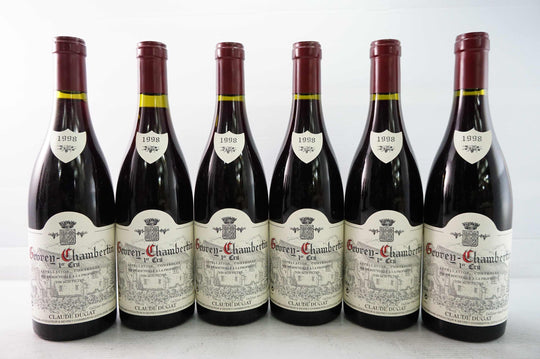 Claude Dugat Gevrey Chambertin 1er Cru 1998