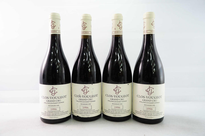 J.J. Confuron Clos de Vougeot Grand Cru 1996 *