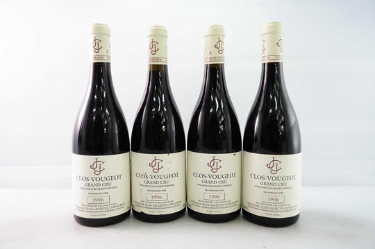 J.J. Confuron Clos de Vougeot Grand Cru 1996 *